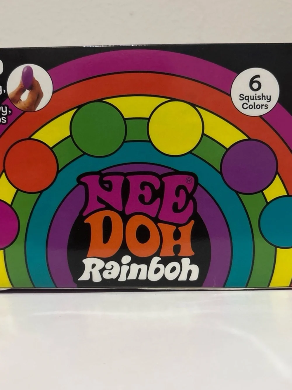 Rainboh Squishy Sensory Balls - Multicolor Pack